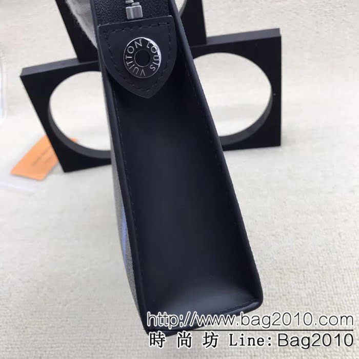 路易威登LV頂級原單 N64444海外原單特供專櫃貨 歐牙拉鏈手拿包 ZY1050